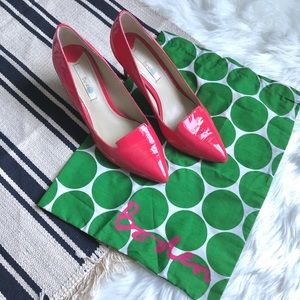 boden jackie patent leather heels camellia 8